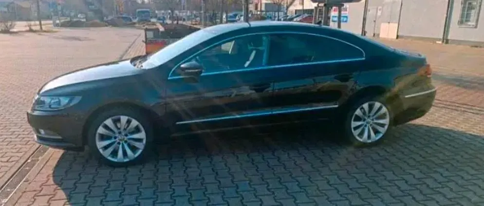 Używany VW CC 177 KM (130 kW) 2013 Czarny Sedan/Limuzyna
