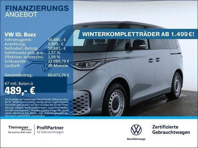 Gebraucht VW ID. Buzz Goal 210 kW (286 PS) 2025 Silber Van / Kleinbus