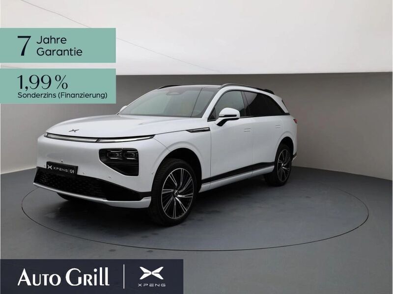 Weiss Neu 2025 XPENG G9 AWD Performance SUV | 72.349 € (Superpreis) - Bild 1/4