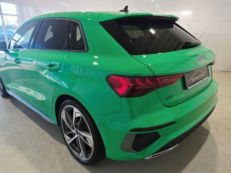 Gebraucht Audi A3 S-Line 200 PS (147 kW) 2022 Grün Limousine