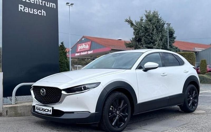 Weiß Gebraucht 2021 Mazda CX-30 Selection SUV | 22.500 € (Fairer Preis) - Bild 1/4