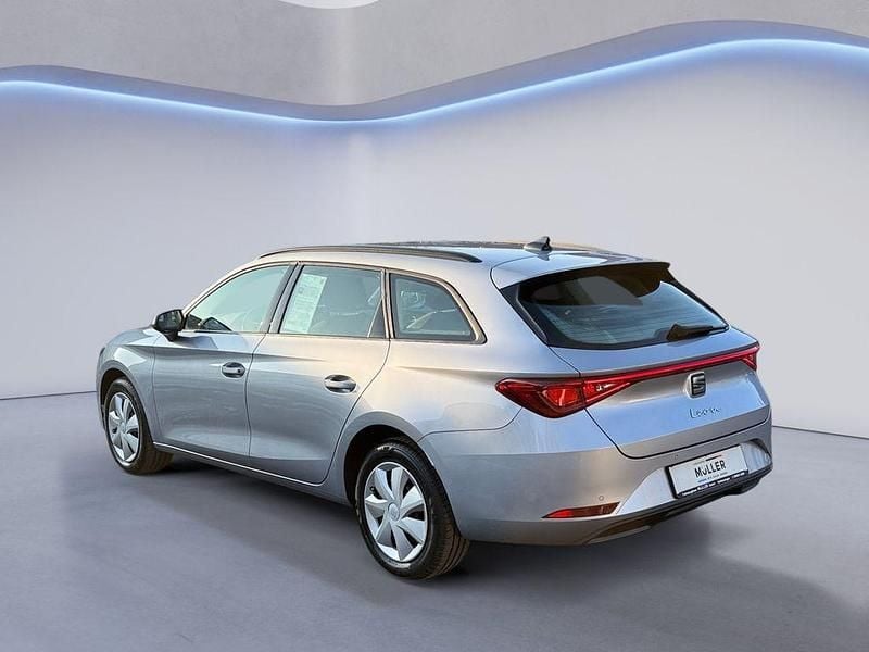 Gebraucht Seat Leon Reference 116 PS (85 kW) 2022 Silber Kombi
