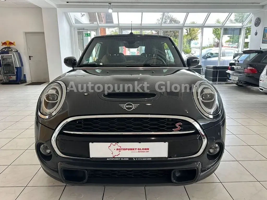 Gebraucht Mini Cooper S Cabriolet 192 PS (141 kW) 2019 Grau Cabrio