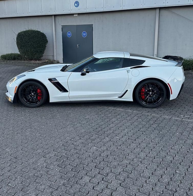 Weiß Gebraucht 2017 Corvette Z06 Coupé | 89.999 € (Superpreis) - Bild 1/4