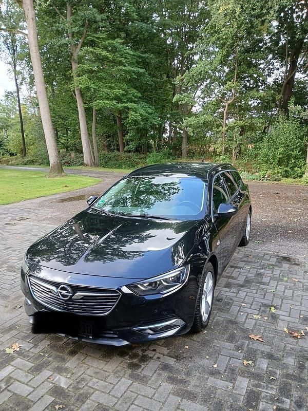 Schwarz Gebraucht 2019 Opel Insignia Kombi | 9.800 € (Superpreis) - Bild 1/4