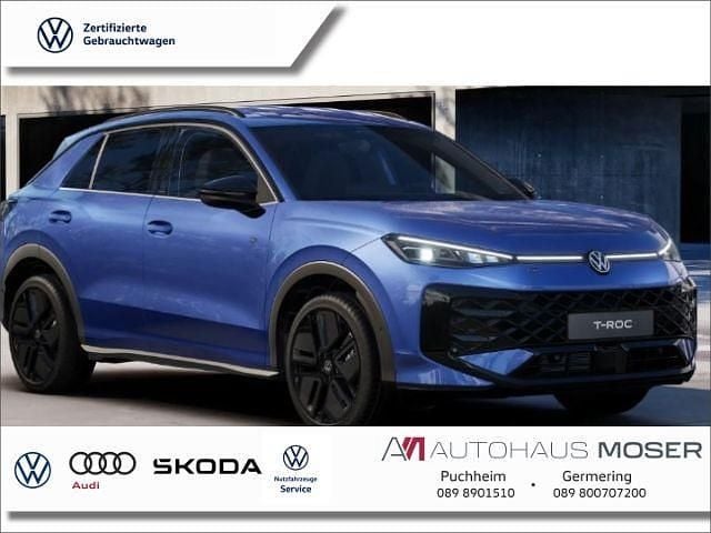 Neu VW T-Roc R-line 150 PS (110 kW) 2026 Blau SUV