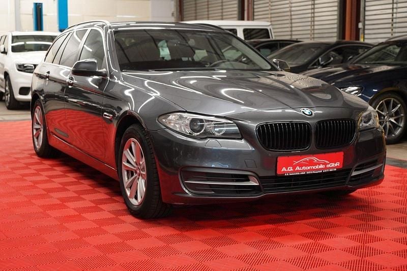 Gebraucht BMW 525 218 PS (160 kW) 2015 Grau Kombi