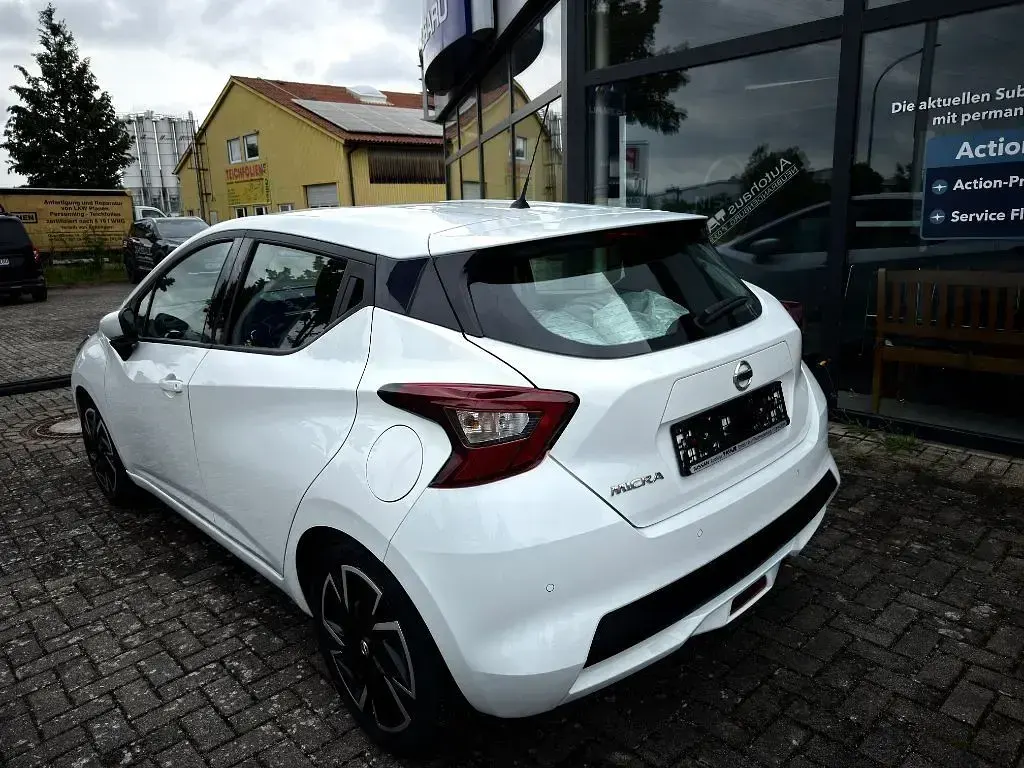 Gebraucht Nissan Micra N-Way 92 PS (67 kW) 2021 Kleinwagen