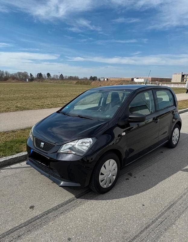 Gebraucht Seat Mii 60 PS (44 kW) 2012 Schwarz Kleinwagen