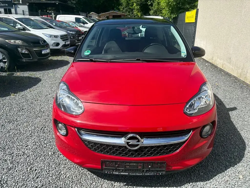Käytetty Opel Adam Jam 87 HP (63 kW) 2017 Punainen Viistoperä