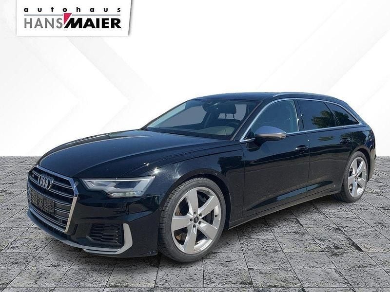 Gebraucht Audi S6 Sport 344 PS (253 kW) 2022 Brillantschwarz Kombi