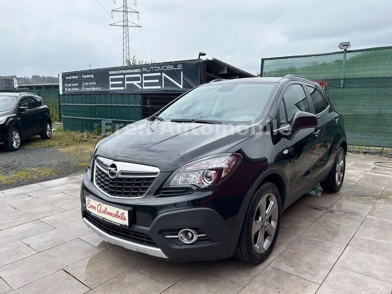 Schwarz Gebraucht 2013 Opel Mokka Innovation SUV | 9.499 € (Fairer Preis) - Bild 1/4