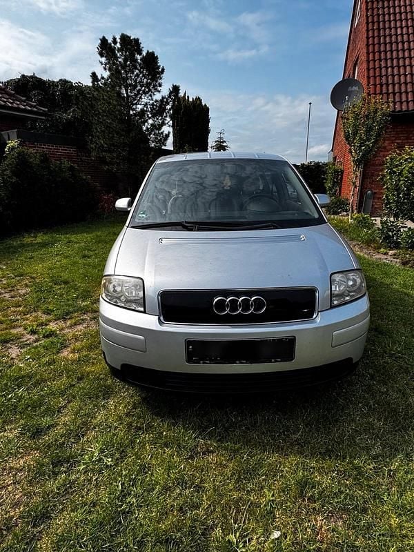 Silber Gebraucht 2003 Audi A2 Kleinwagen | 2.600 € (Guter Preis) - Bild 1/4