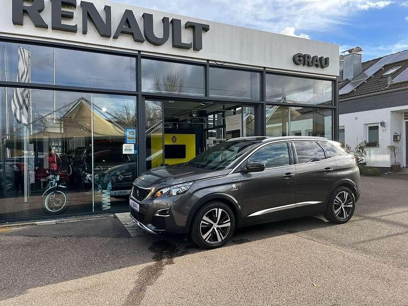 Platiniumgrau Gebraucht 2017 Peugeot 3008 Allure SUV | 18.590 € (Fairer Preis) - Bild 1/4