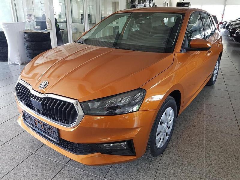 Gebraucht Skoda Fabia 95 PS (69 kW) 2024 Orange Kleinwagen
