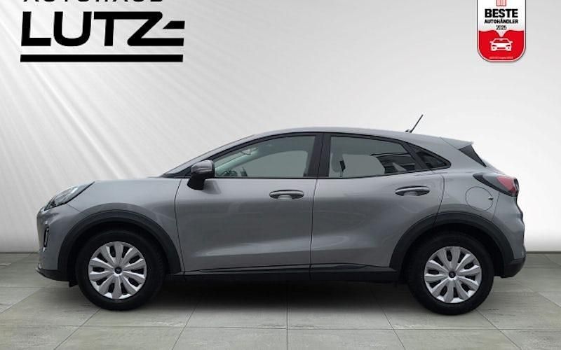 Gebraucht Ford Puma Cool & Connect 125 PS (91 kW) 2021 Silber SUV