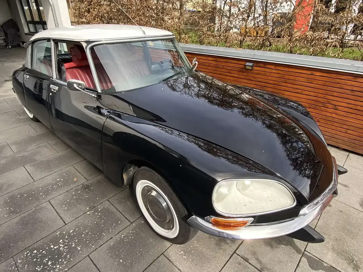Gebraucht Citroën DS 125 PS (91 kW) 1973 Schwarz Limousine
