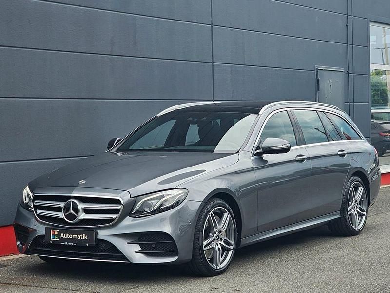 Selenitgrau metalliclack Gebraucht 2019 Mercedes E43 AMG AMG Limousine | 33.999 € - Bild 1/4