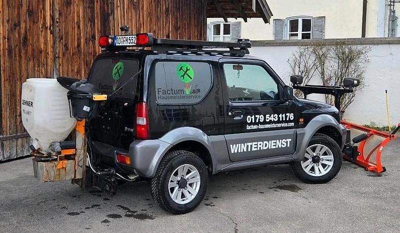 Gebraucht Suzuki Jimny 85 PS (62 kW) 2006 Schwarz SUV