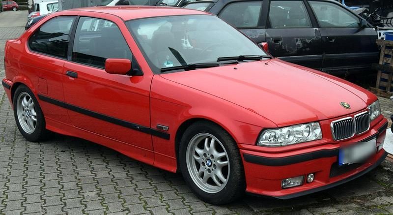 Rot Gebraucht 1994 BMW 316 Compact Kleinwagen | 1.600 € - Bild 1/4