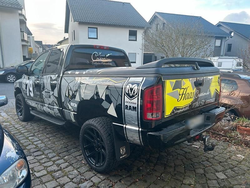 Gebraucht RAM 1500 350 PS (257 kW) 2005 Schwarz Pickup