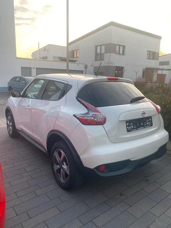 Usado Nissan Juke 113 HP (83 kW) 2019 Branco SUV