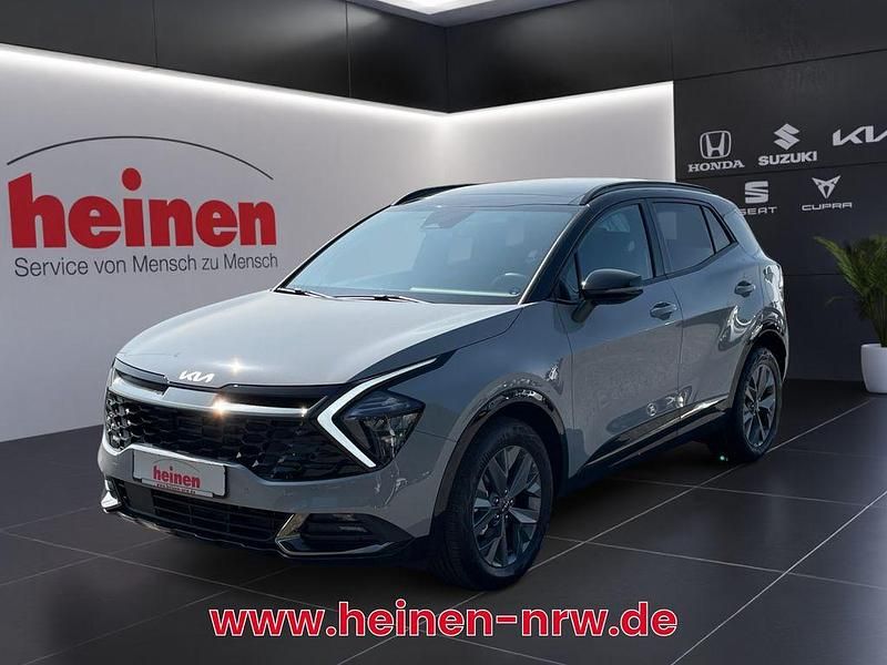 Grau Neu 2025 Kia Sportage SUV | 36.480 € (Superpreis) - Bild 1/4