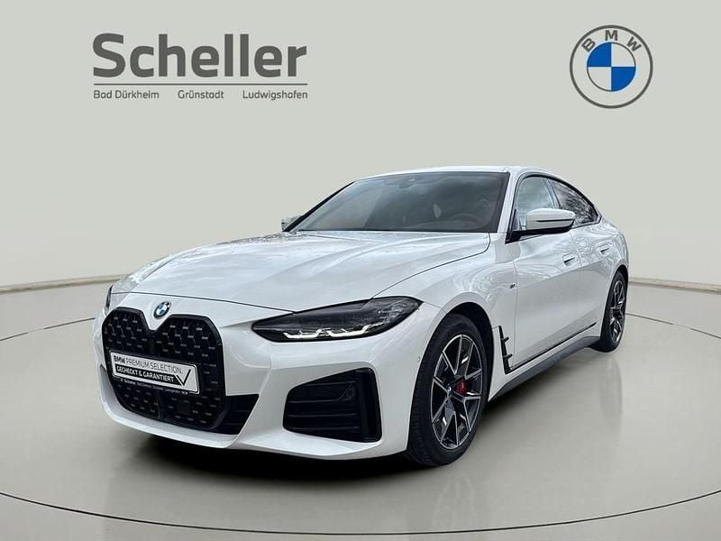 Gebraucht BMW 430 Performance 245 PS (180 kW) 2022 Alpinweiss iii Coupé