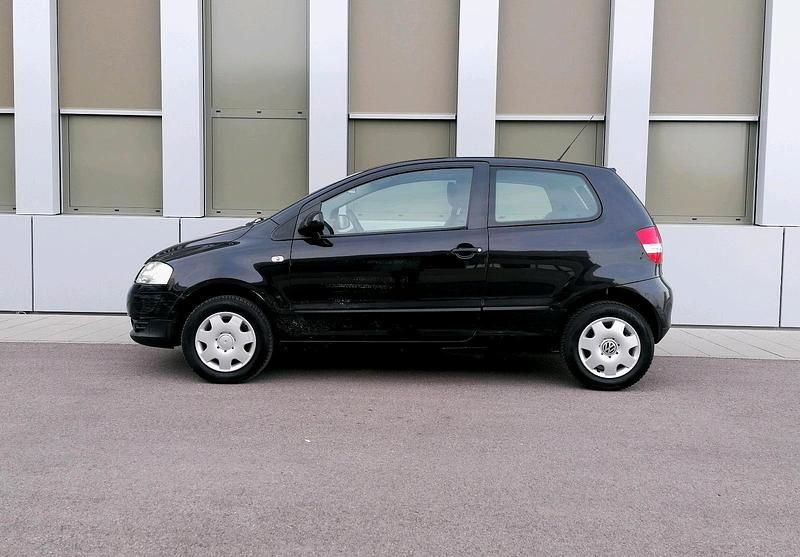 Gebraucht VW Fox Exclusive 55 PS (40 kW) 2007 Schwarz Kleinwagen