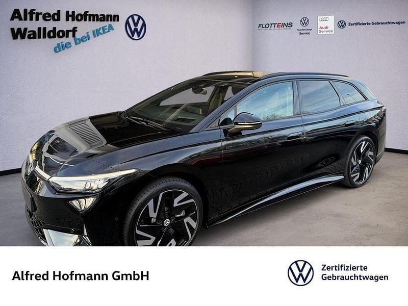 Grenadillschwarz metallic Gebraucht 2025 VW ID.7 GTX Kombi | 59.639 € (Etwas zu teuer) - Bild 1/4