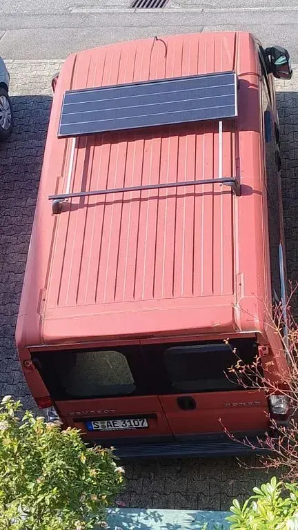 Occasion Peugeot Boxer 101 ch (74 kW) 2007 Rouge Van