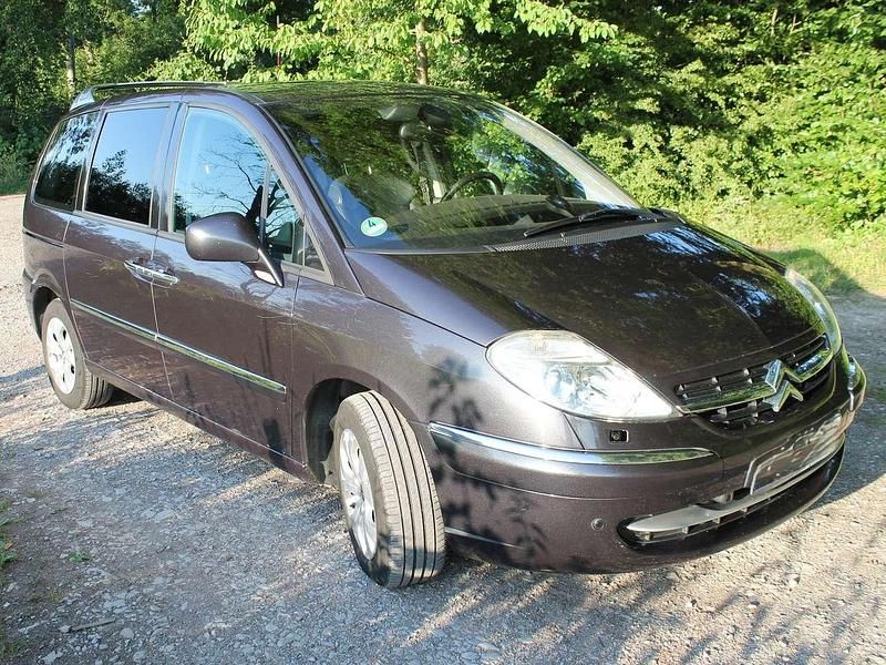 Gebraucht Citroën C8 Exclusive 170 PS (125 kW) 2009 Grau Van / Kleinbus