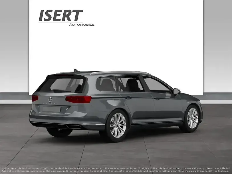 Gebraucht VW Passat Conceptline 150 PS (110 kW) 2022 Mondsteingrau Kombi