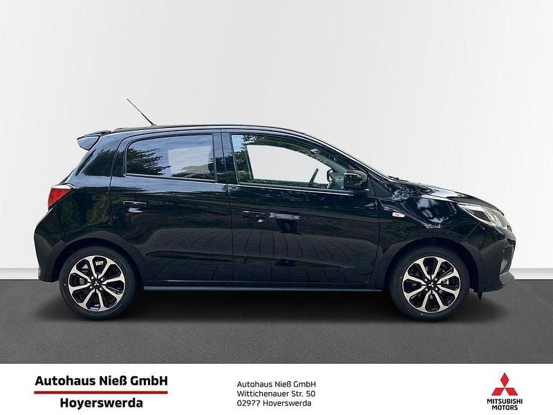 Gebraucht Mitsubishi Space Star 71 PS (52 kW) 2023 Schwarz Kleinwagen