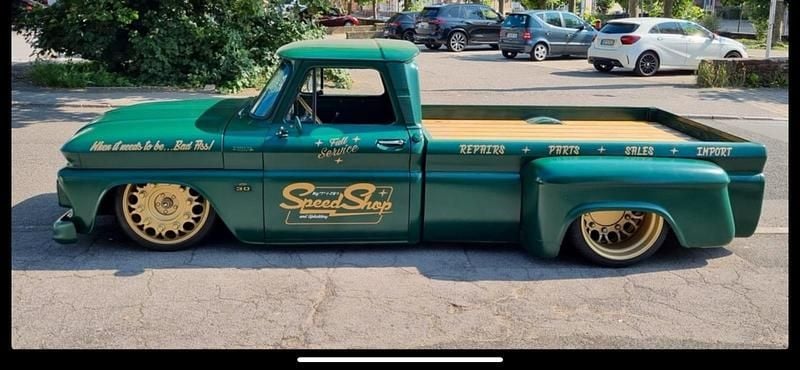 Gebraucht 1966 Chevrolet C10 Abholung | 47.000 € - Bild 1/4