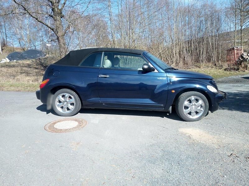 Gebraucht Chrysler PT Cruiser 143 PS (105 kW) 2004 Blau Cabrio
