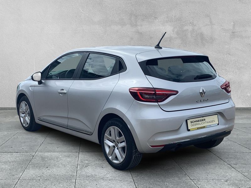 Gebraucht Renault Clio V Experience 72 PS (52 kW) 2020 Silber Limousine
