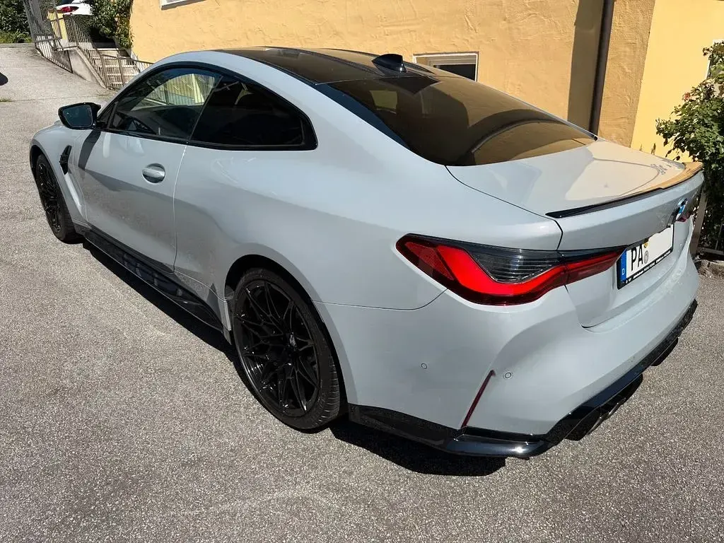 Gebraucht BMW M4 Performance 510 PS (375 kW) 2022 Grau