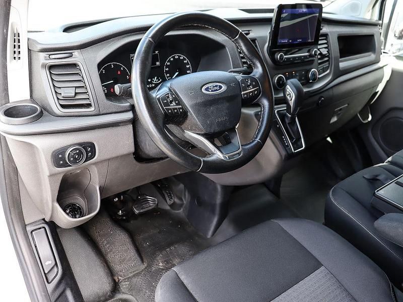 Gebraucht Ford Transit Custom Trend 131 PS (96 kW) 2021 Weiß frostweiß Van