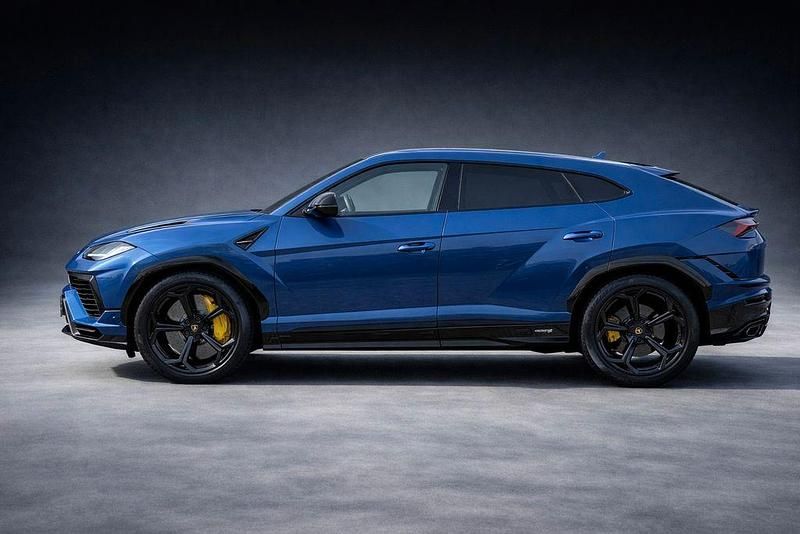 Gebraucht Lamborghini Urus 666 PS (489 kW) 2024 Blau SUV