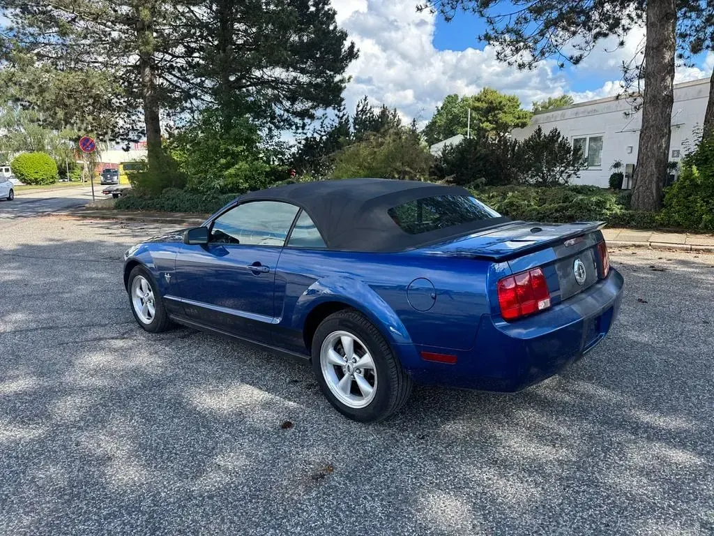 Gebraucht Ford Mustang 205 PS (150 kW) 2008 Blau Cabrio