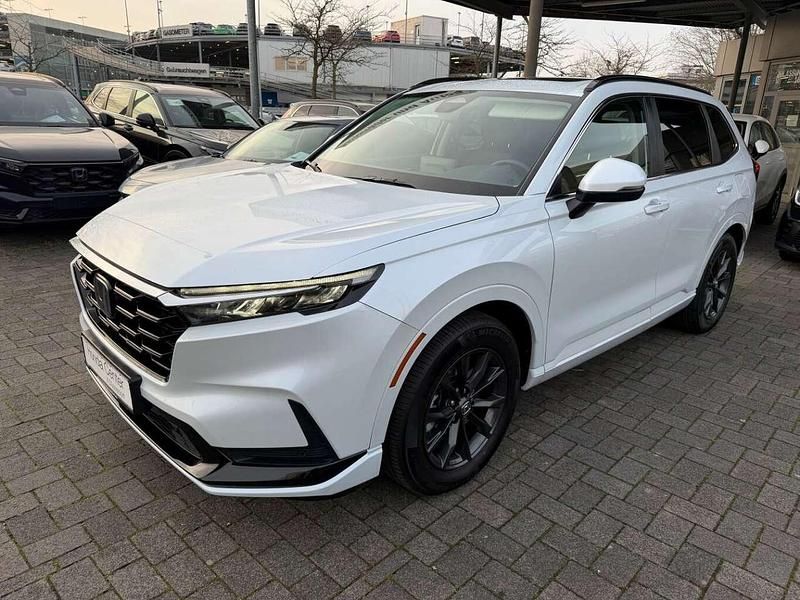 Gebraucht Honda CR-V Elegance 184 PS (135 kW) 2025 Weiß SUV