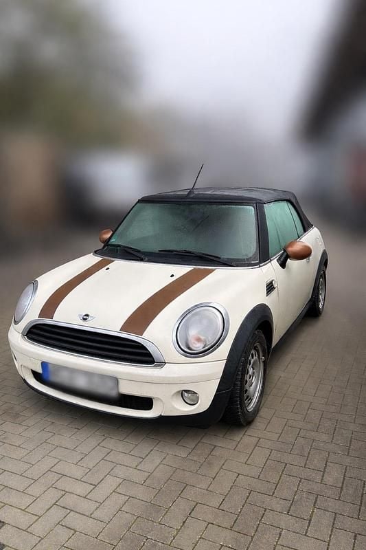 Gebraucht 2010 Mini One Cabriolet Cabrio | 6.800 € - Bild 1/3