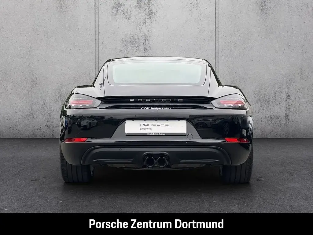 Gebraucht Porsche 718 299 PS (219 kW) 2021 Schwarz Coupé