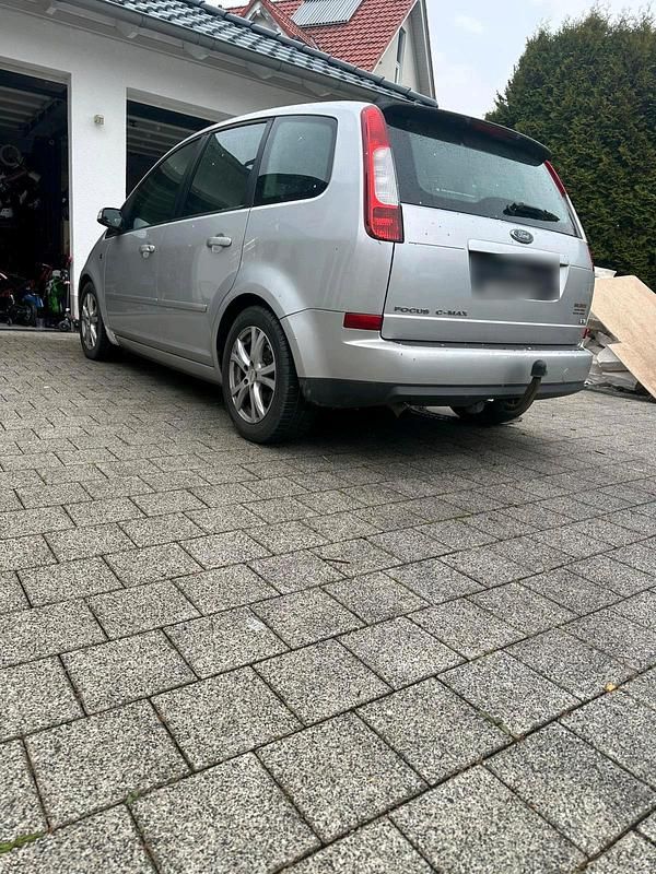 Gebraucht Ford C-MAX 154 PS (113 kW) 2005 Silber Van / Kleinbus