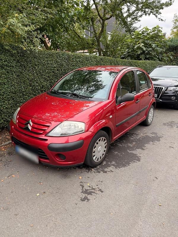 Rot Gebraucht 2007 Citroën C3 Kleinwagen | 1.500 € (Guter Preis) - Bild 1/4