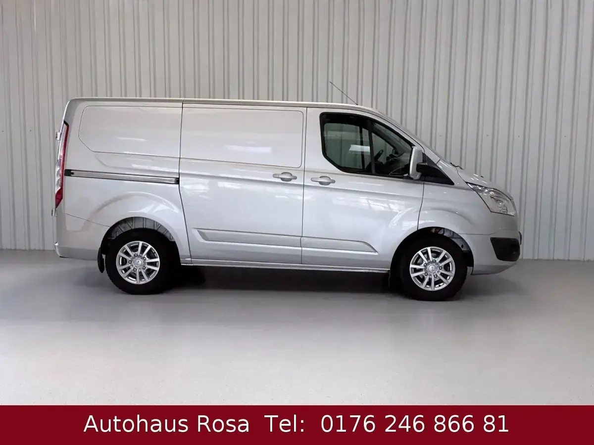 Gebraucht Ford Transit Custom Limited 125 PS (91 kW) 2014 Silber Van