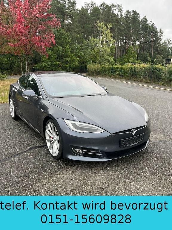 Gebraucht Tesla Model S Performance 567 kW (772 PS) 2017 Grau Kleinwagen