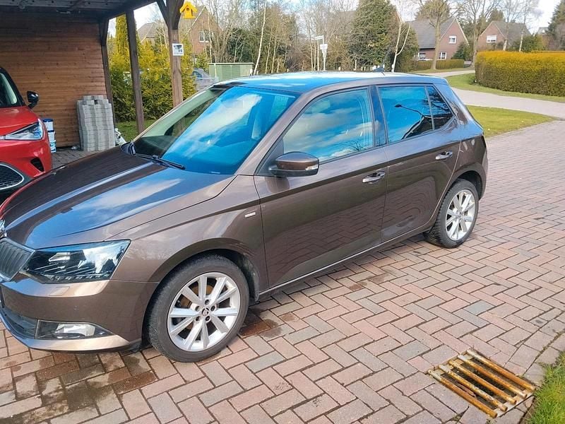 Gebraucht Skoda Fabia 95 PS (69 kW) 2018 Braun Kleinwagen