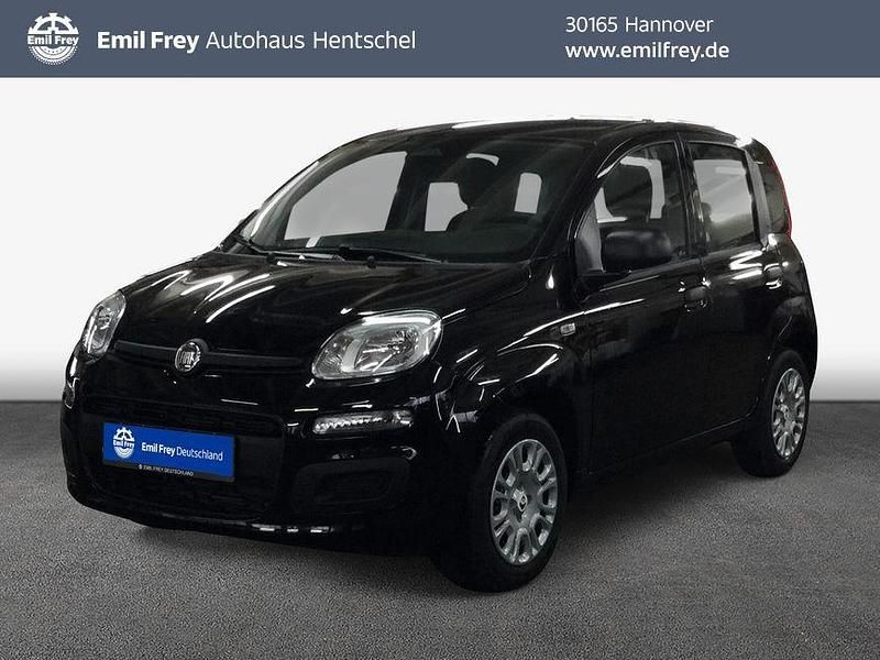 Neu Fiat Panda Pop 69 PS (50 kW) 2025 Schwarz Kleinwagen